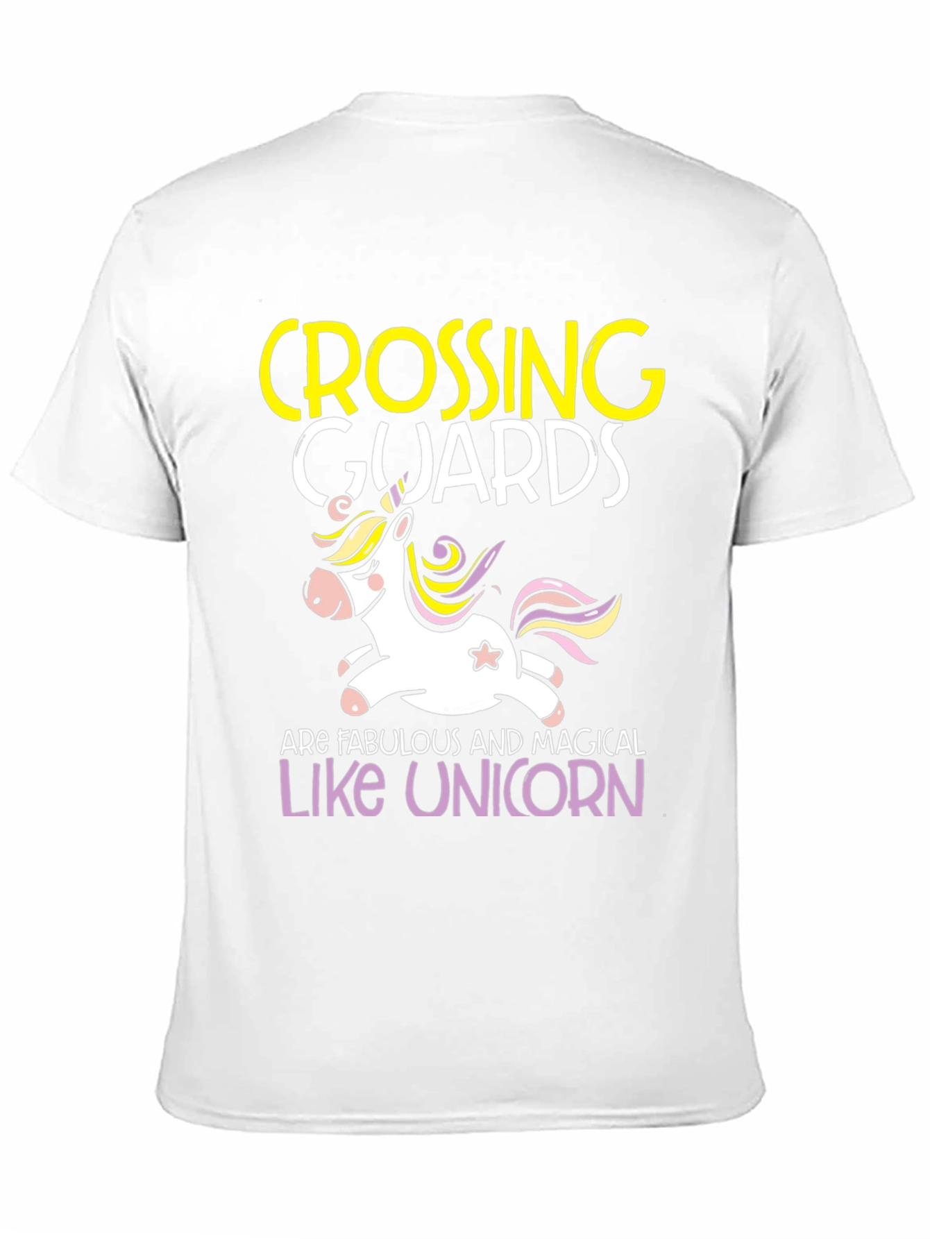 Crossing Guards Unicorn T-Shirt
