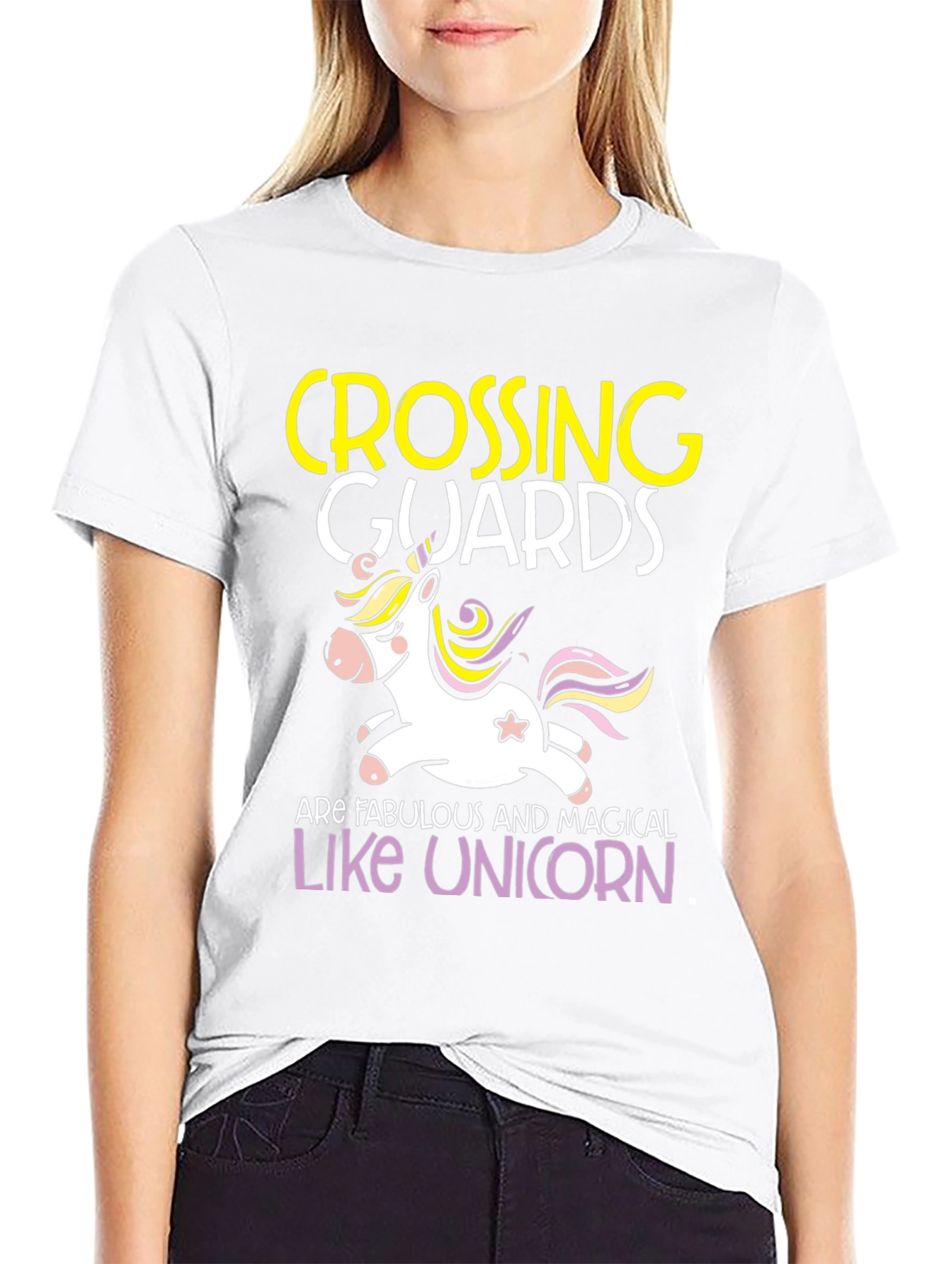 Crossing Guards Unicorn T-Shirt