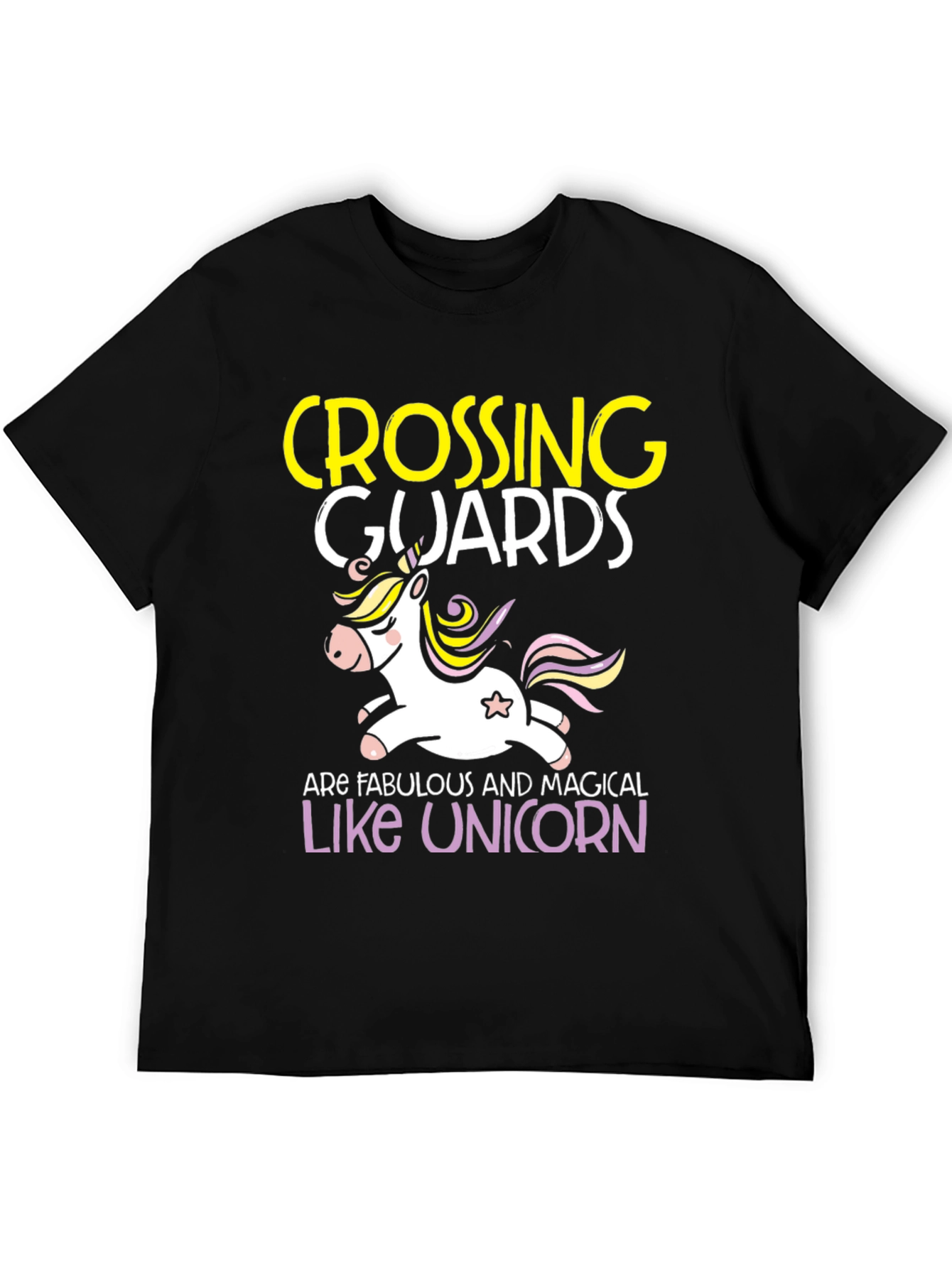 Crossing Guards Unicorn T-Shirt