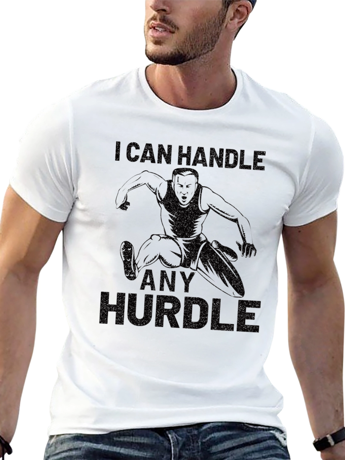 I Can Handle Any Hurdle T-Shirt