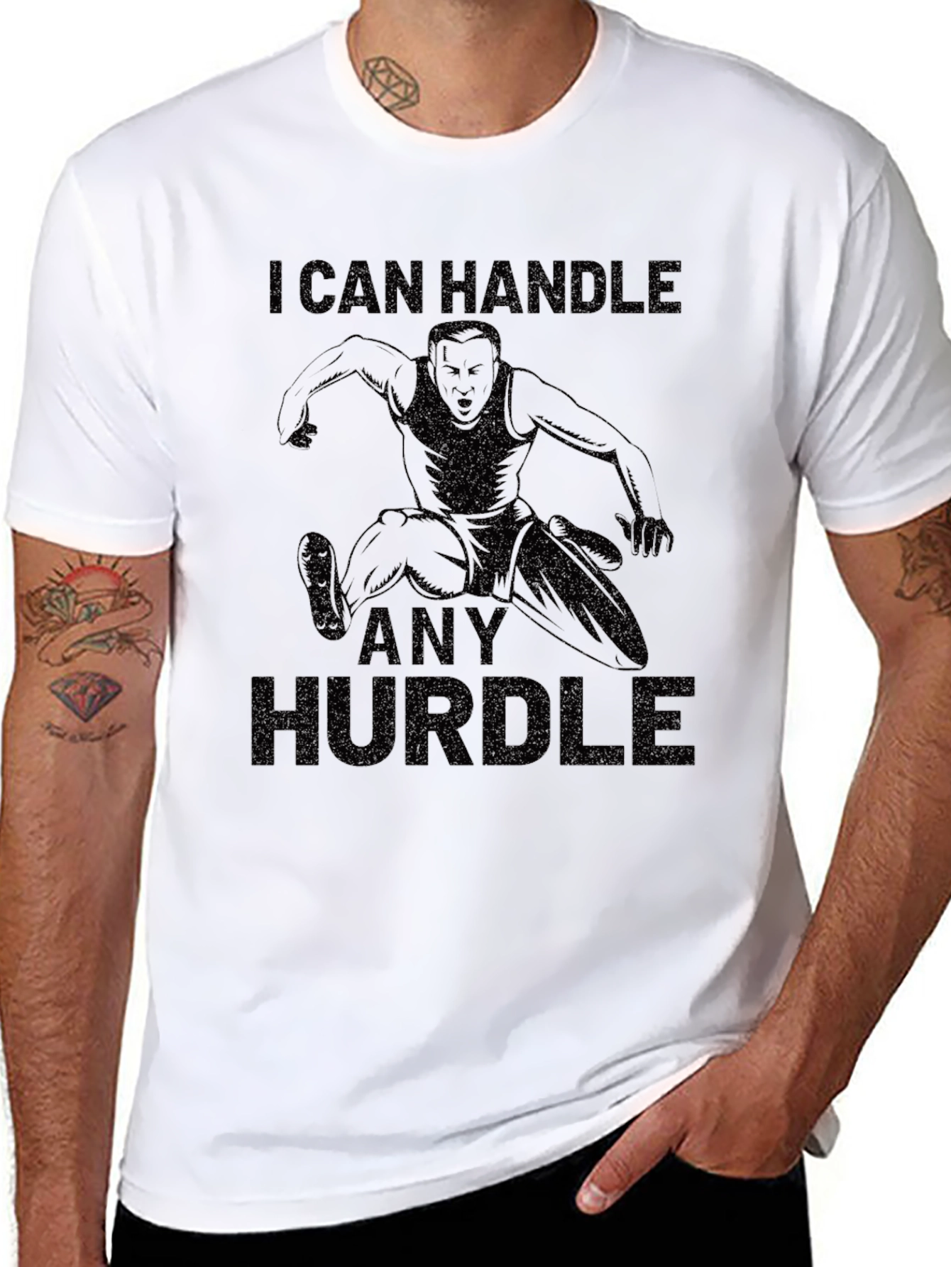 I Can Handle Any Hurdle T-Shirt