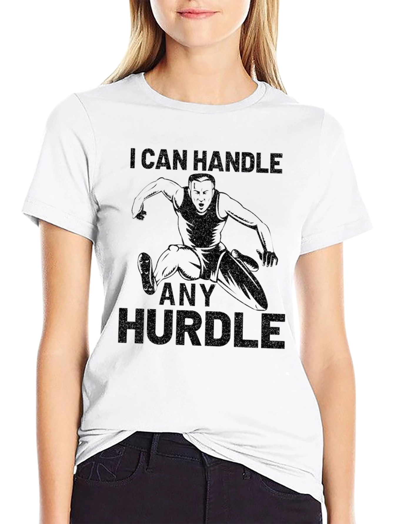 I Can Handle Any Hurdle T-Shirt