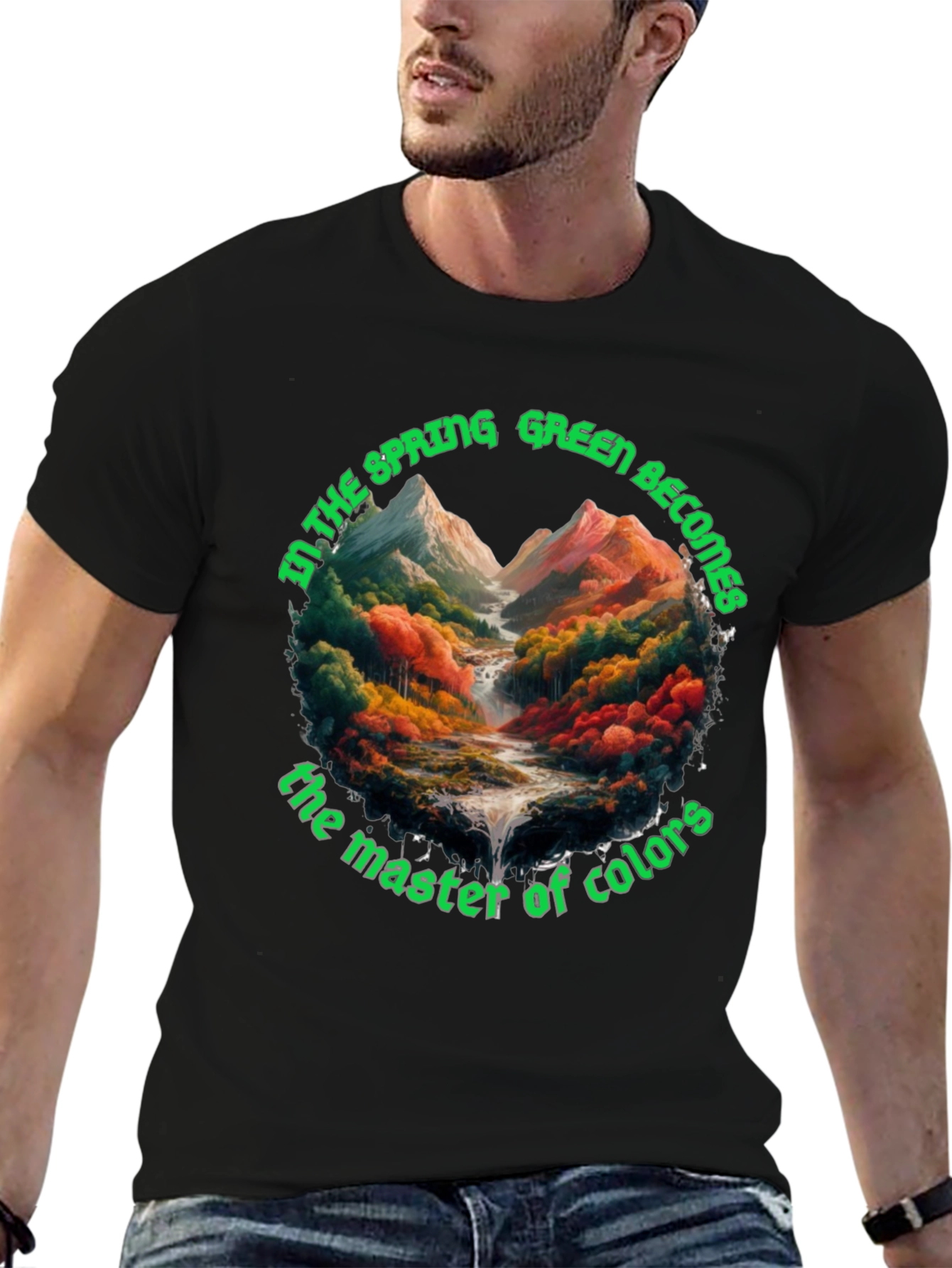 Nature T-Shirt: Spring Colors