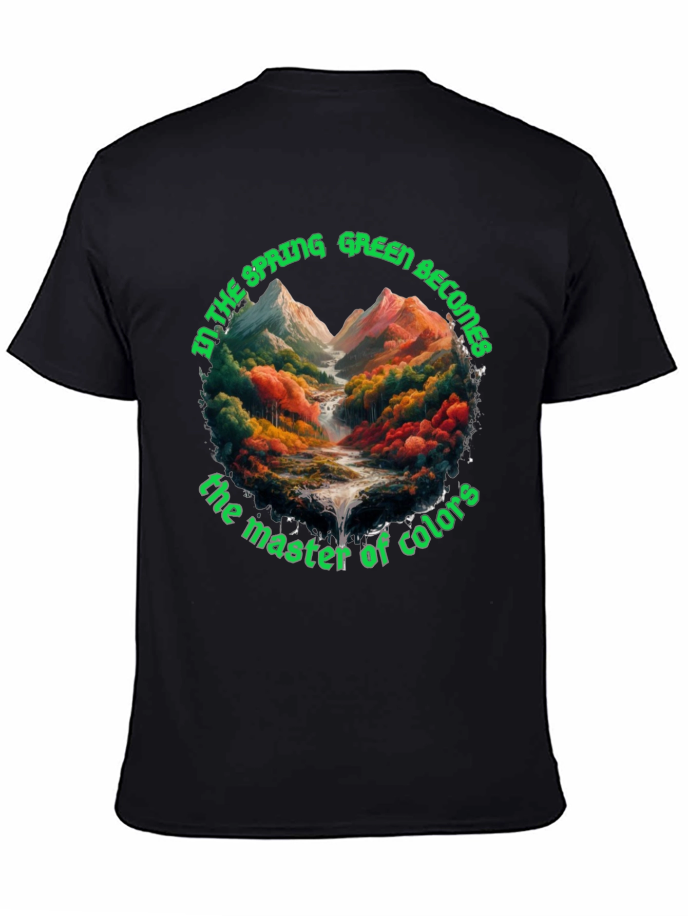Nature T-Shirt: Spring Colors