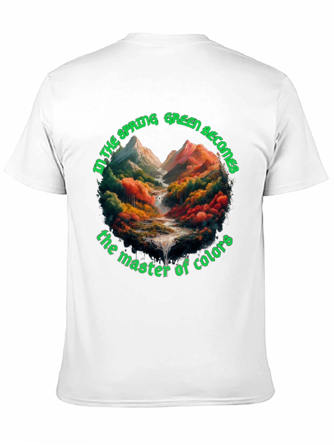 Nature T-Shirt: Spring Colors