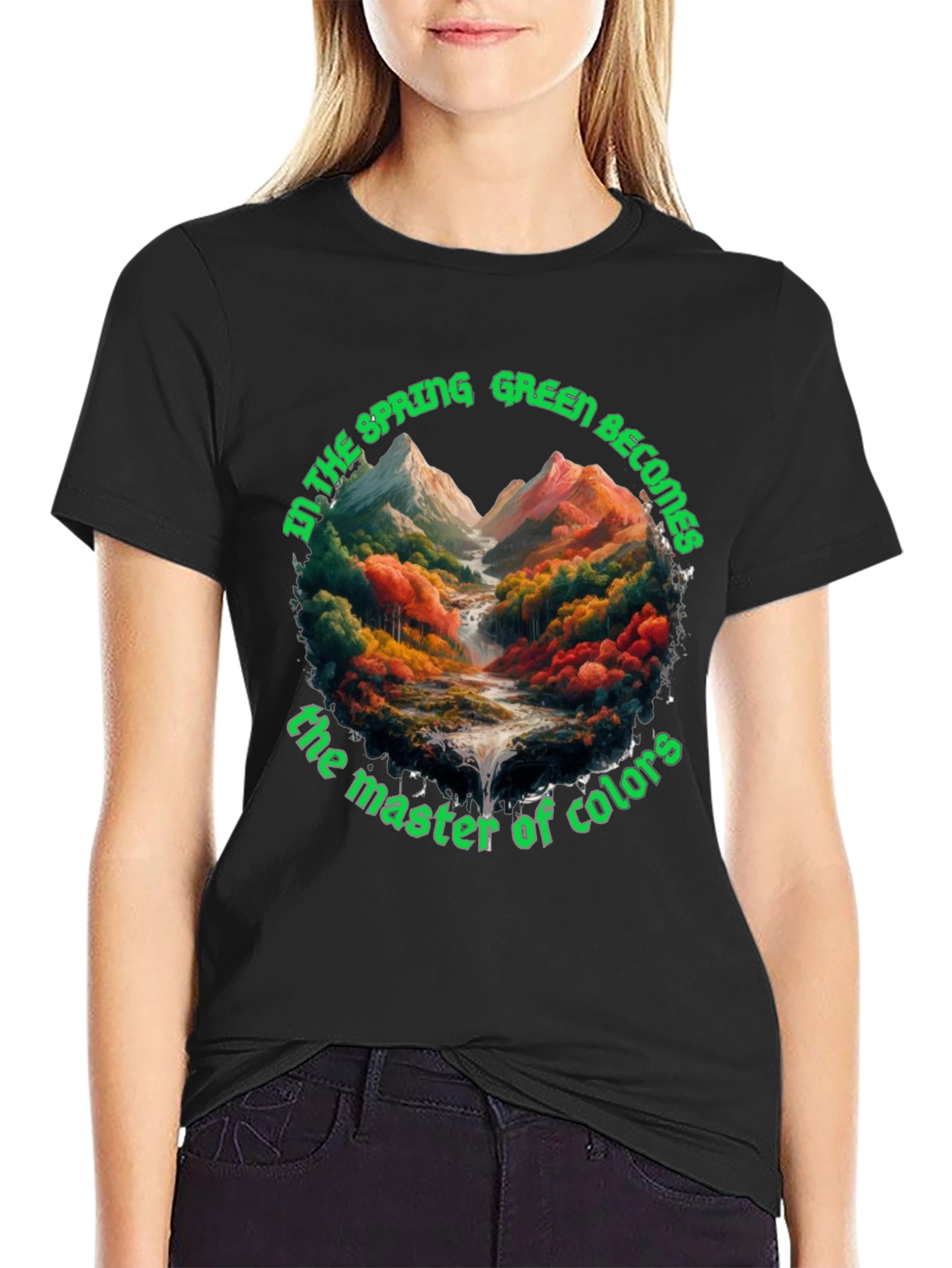 Nature T-Shirt: Spring Colors