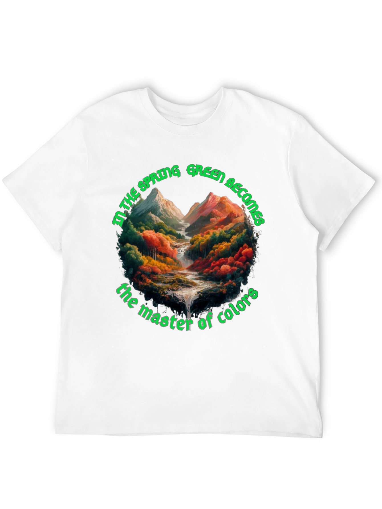 Nature T-Shirt: Spring Colors