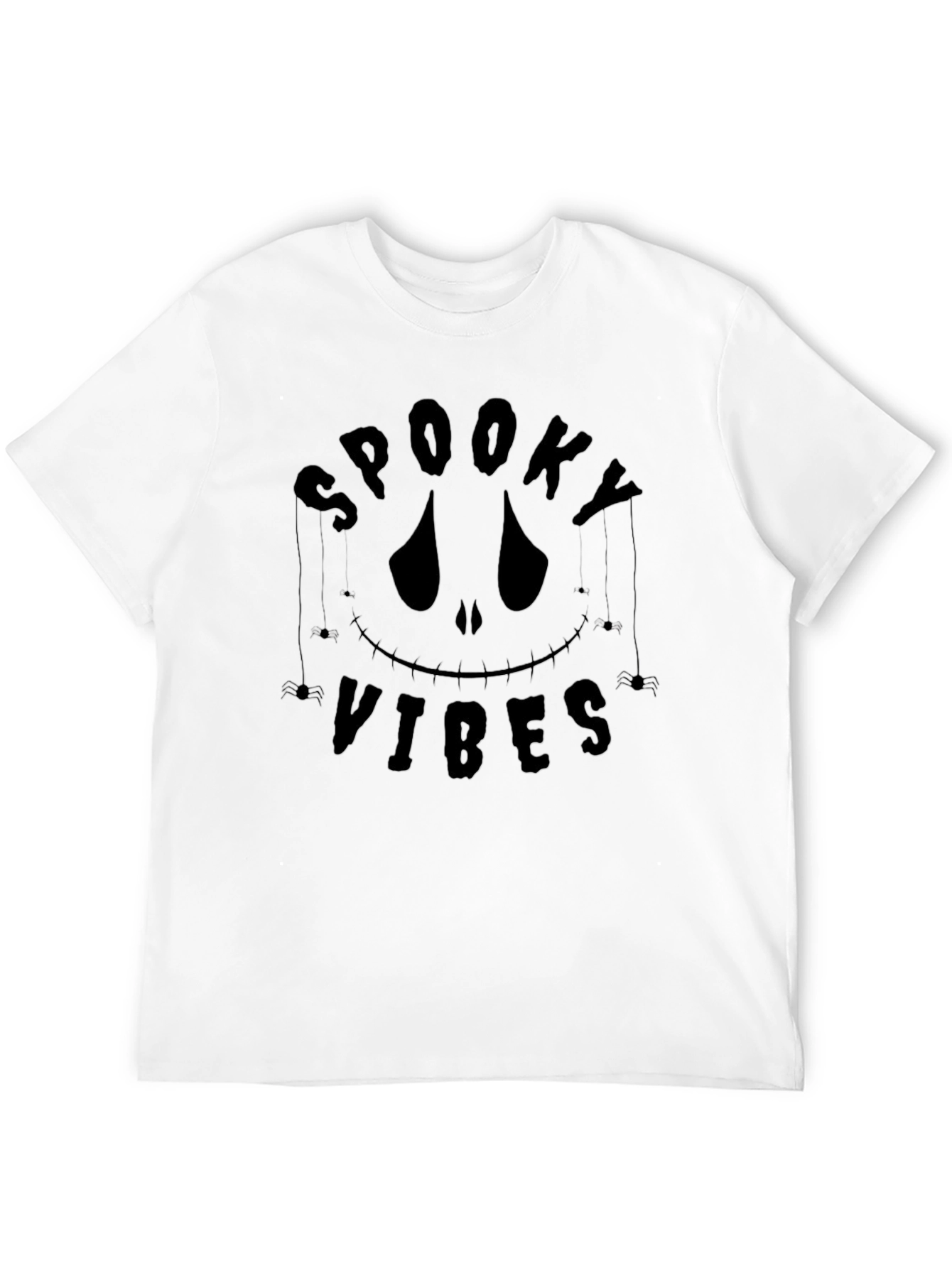 Spooky Vibes Graphic T-Shirt