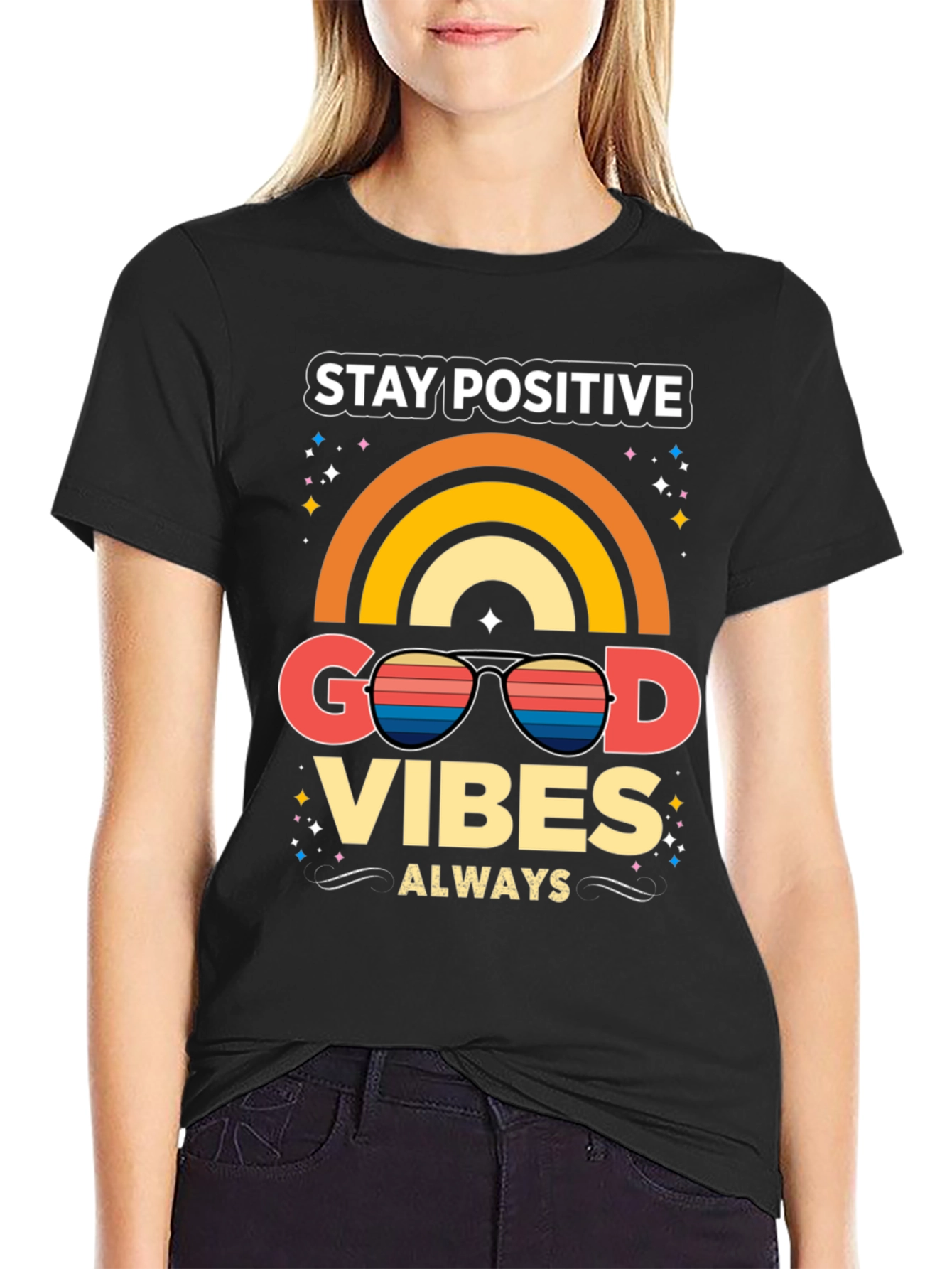 Stay Positive Good Vibes T-Shirt