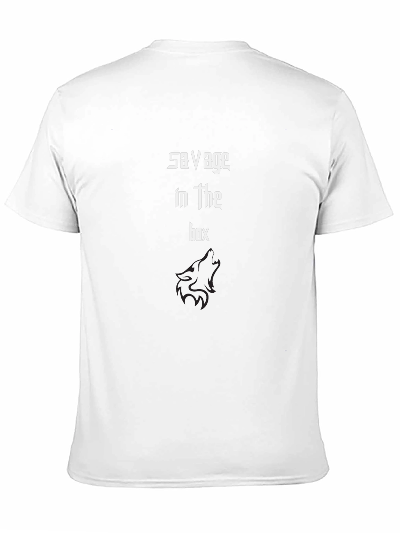 Savage In The Box Graphic Tee