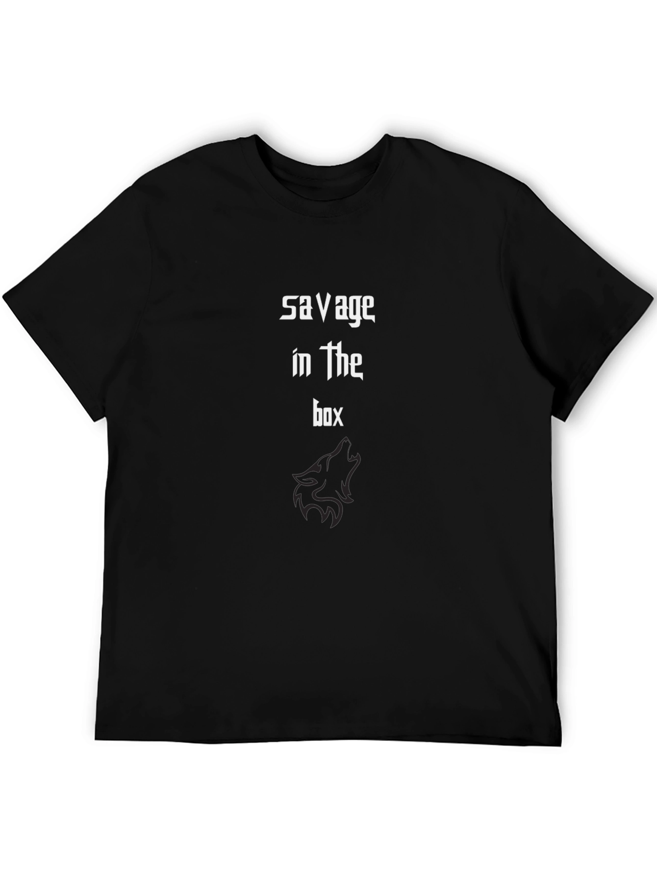Savage In The Box Graphic Tee