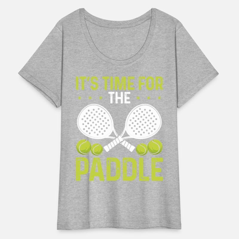 Paddle Tennis Player Its time for the Paddle