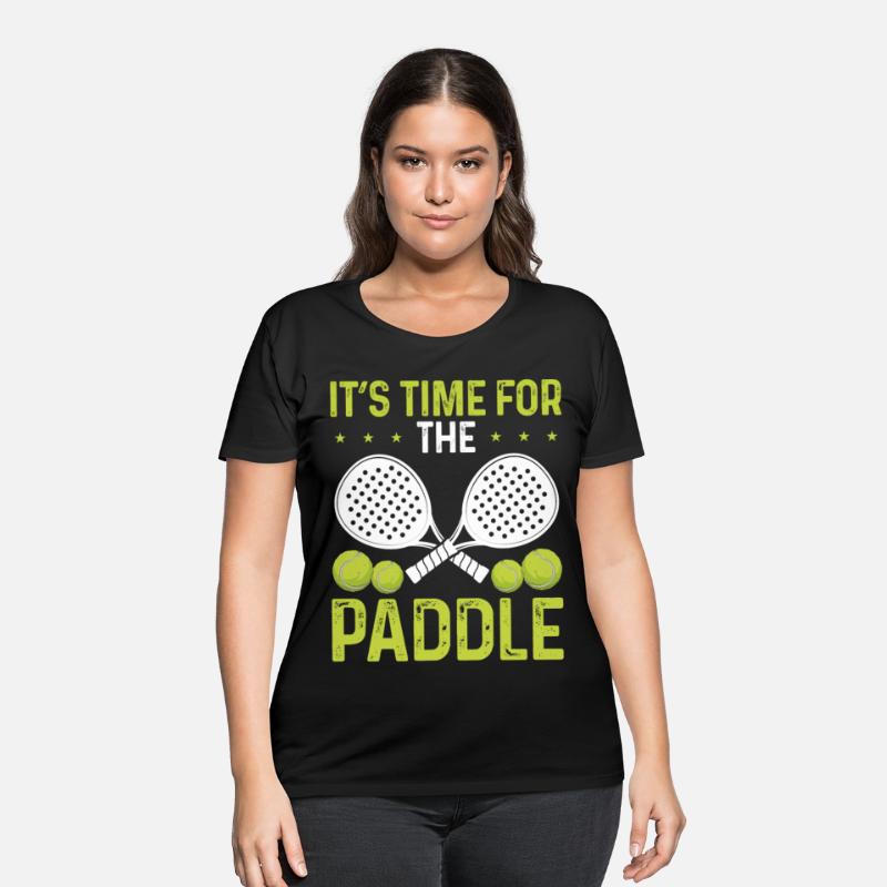 Paddle Tennis Player Its time for the Paddle