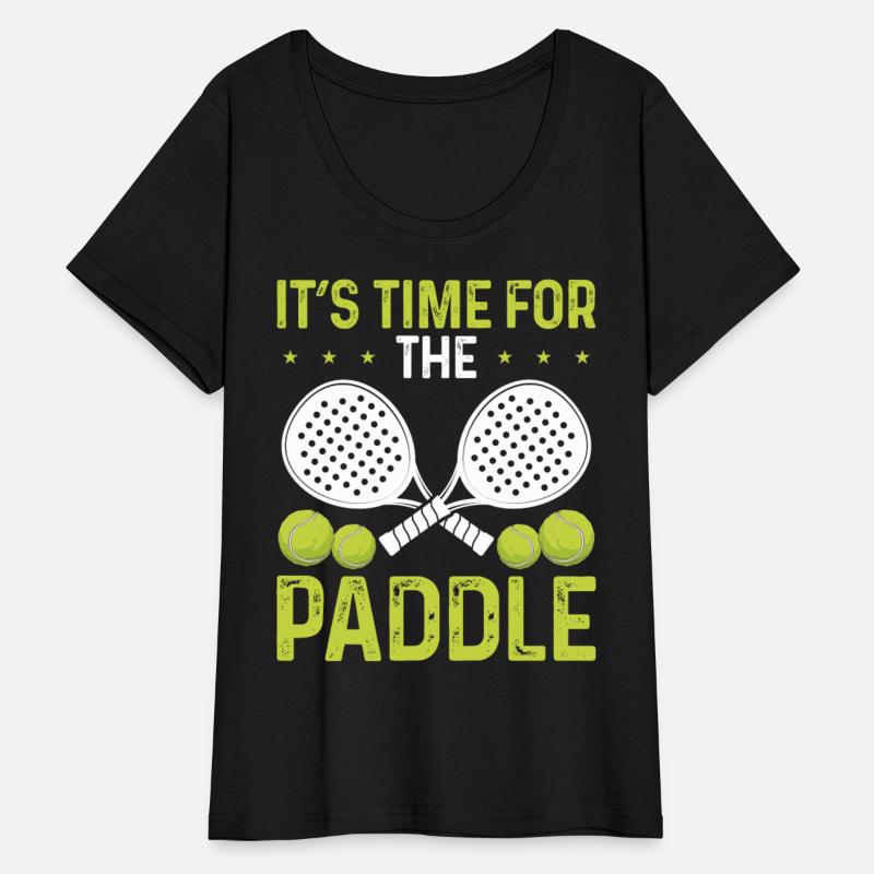 Paddle Tennis Player Its time for the Paddle
