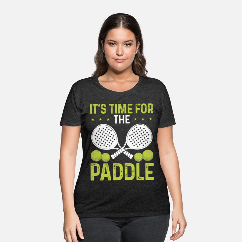 Paddle Tennis Player Its time for the Paddle