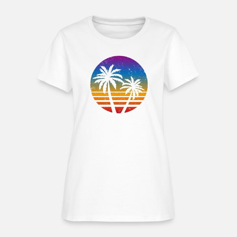 Palm Tree, Tropical Island, Summer Holiday
