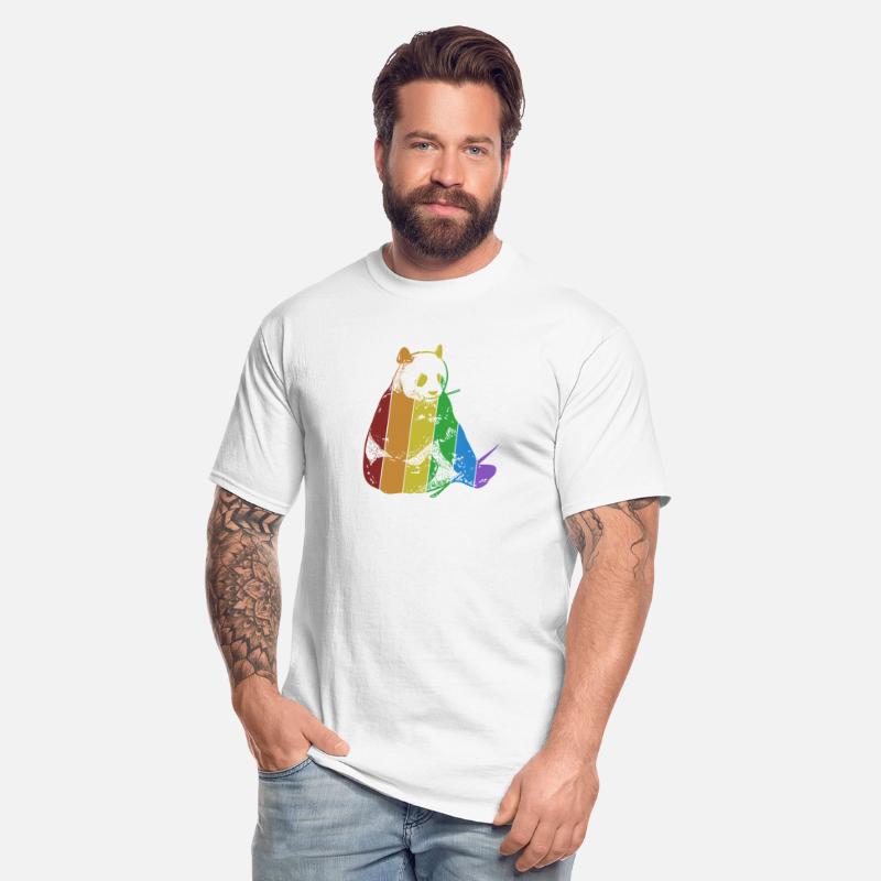 Panda LGBT Rainbow Panda Bear Friend Lover Giant