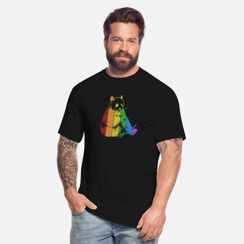 Panda LGBT Rainbow Panda Bear Friend Lover Giant