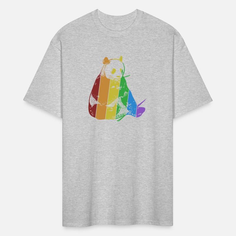 Panda LGBT Rainbow Panda Bear Friend Lover Giant