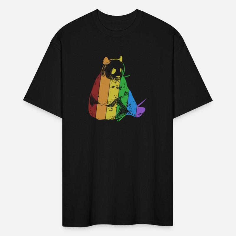 Panda LGBT Rainbow Panda Bear Friend Lover Giant
