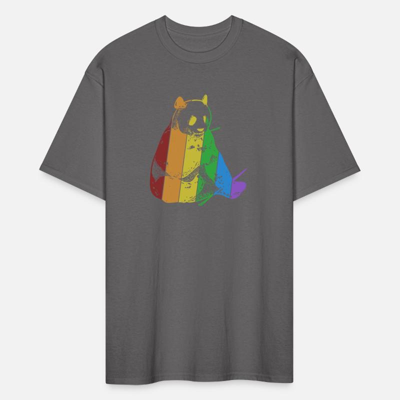 Panda LGBT Rainbow Panda Bear Friend Lover Giant
