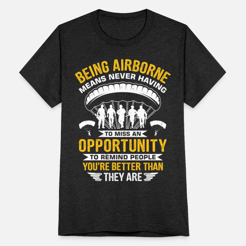 Parachute Military Skydiving Airborne Paratrooper