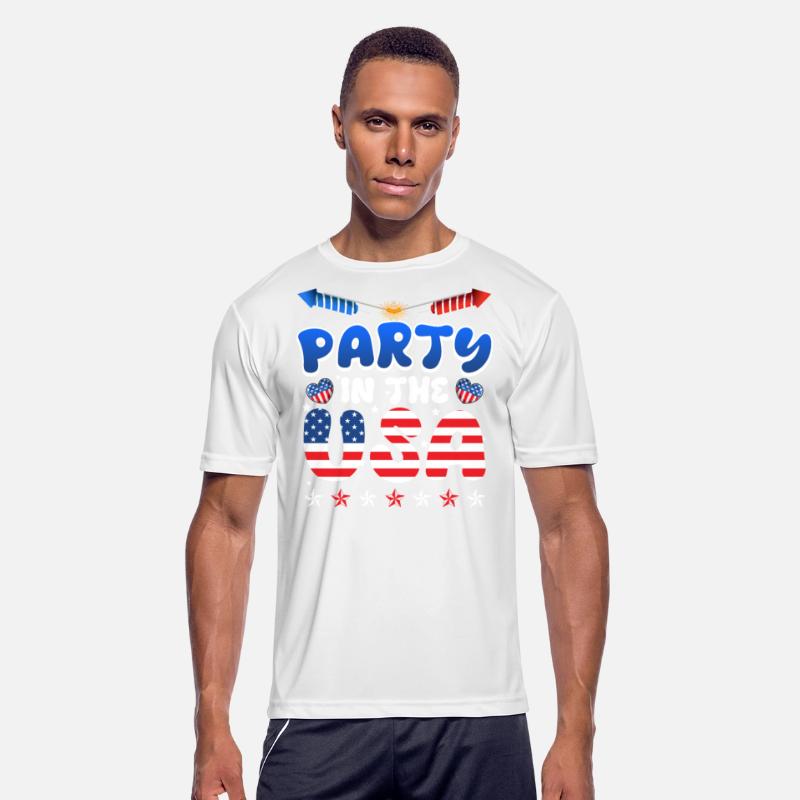 Party in the USA Independence Day America Party
