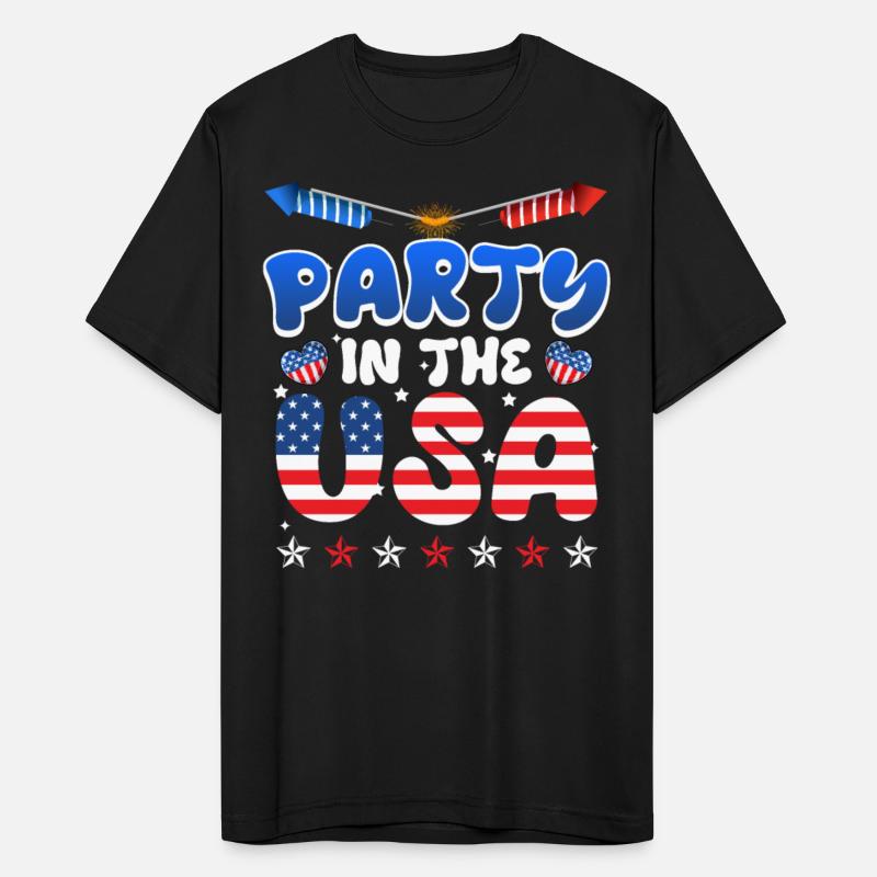 Party in the USA Independence Day America Party