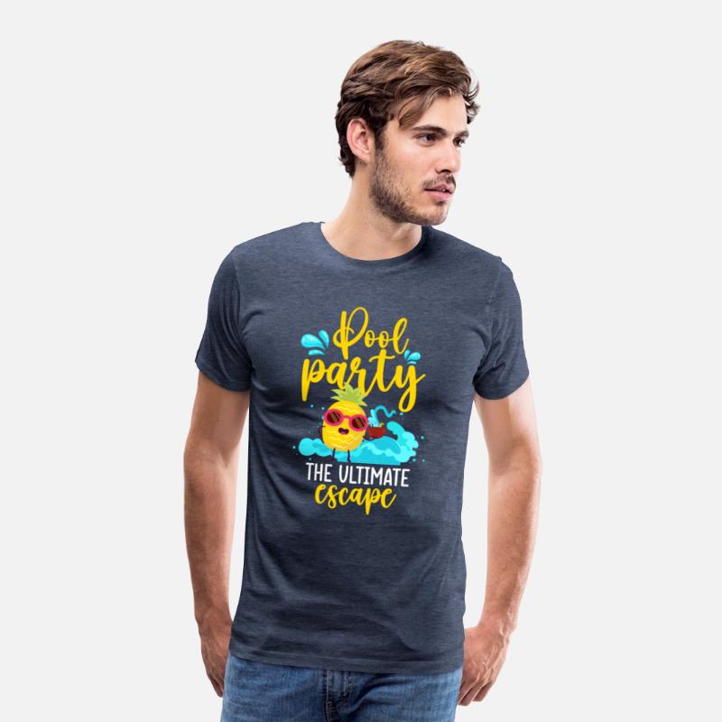 Party Party Monster Swimmer Garden Party