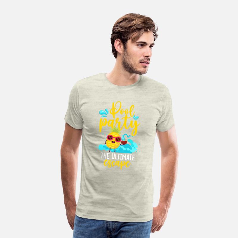 Party Party Monster Swimmer Garden Party