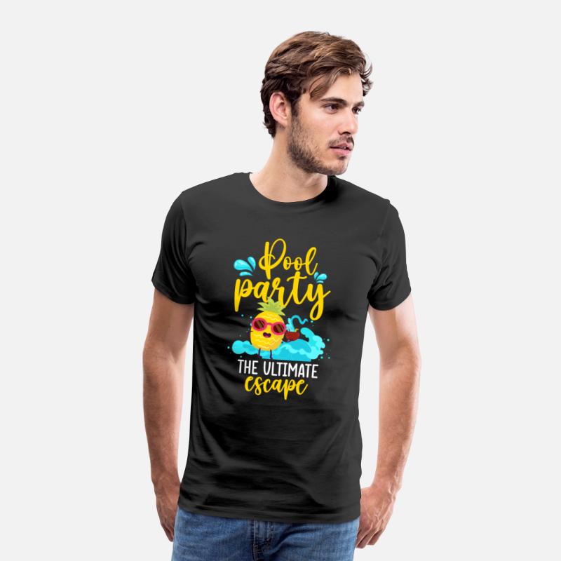 Party Party Monster Swimmer Garden Party