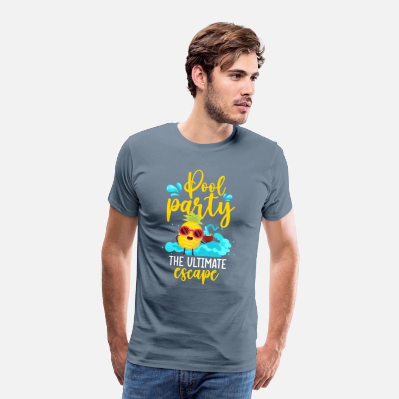 Party Party Monster Swimmer Garden Party