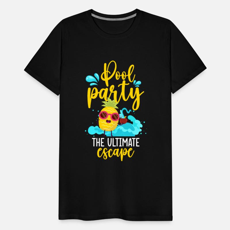 Party Party Monster Swimmer Garden Party