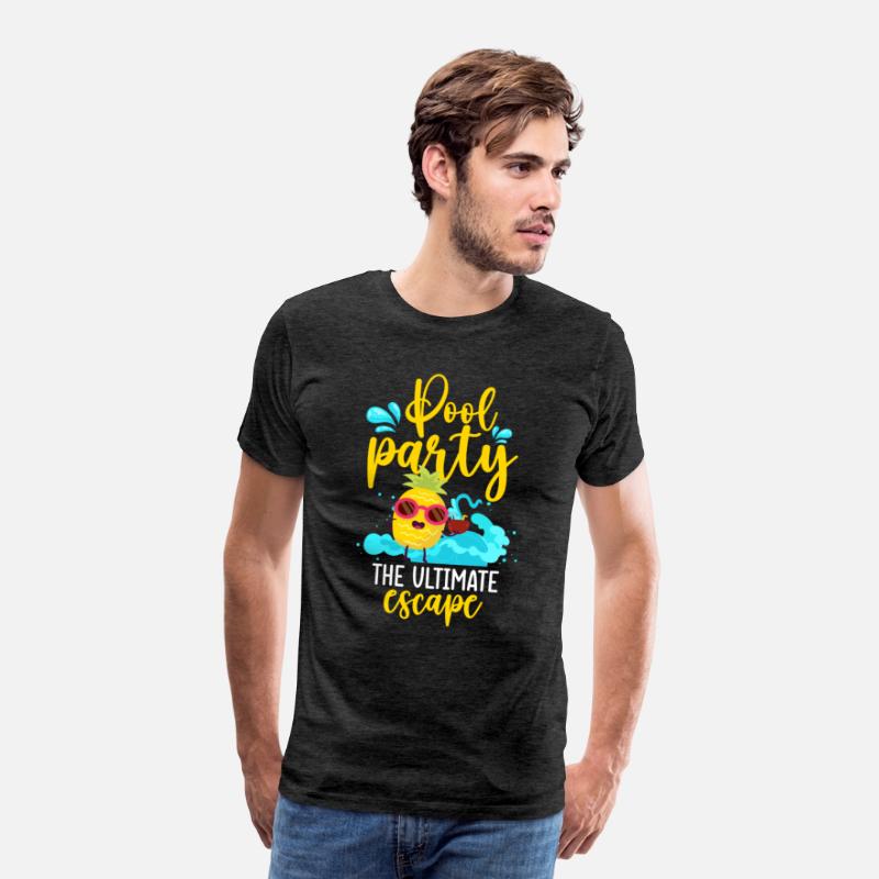 Party Party Monster Swimmer Garden Party