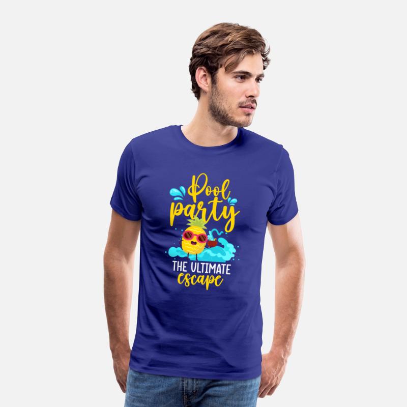 Party Party Monster Swimmer Garden Party
