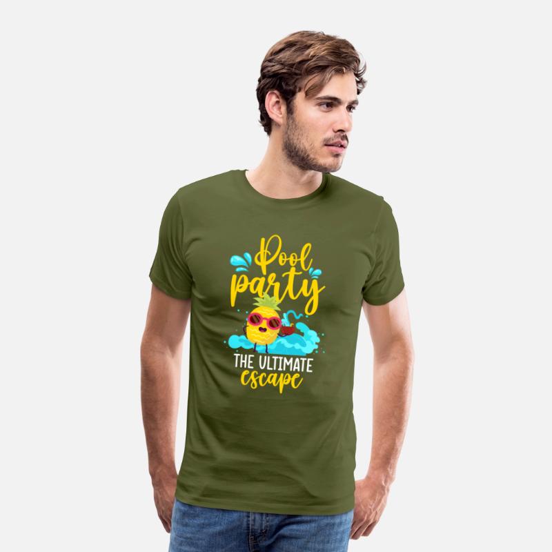 Party Party Monster Swimmer Garden Party