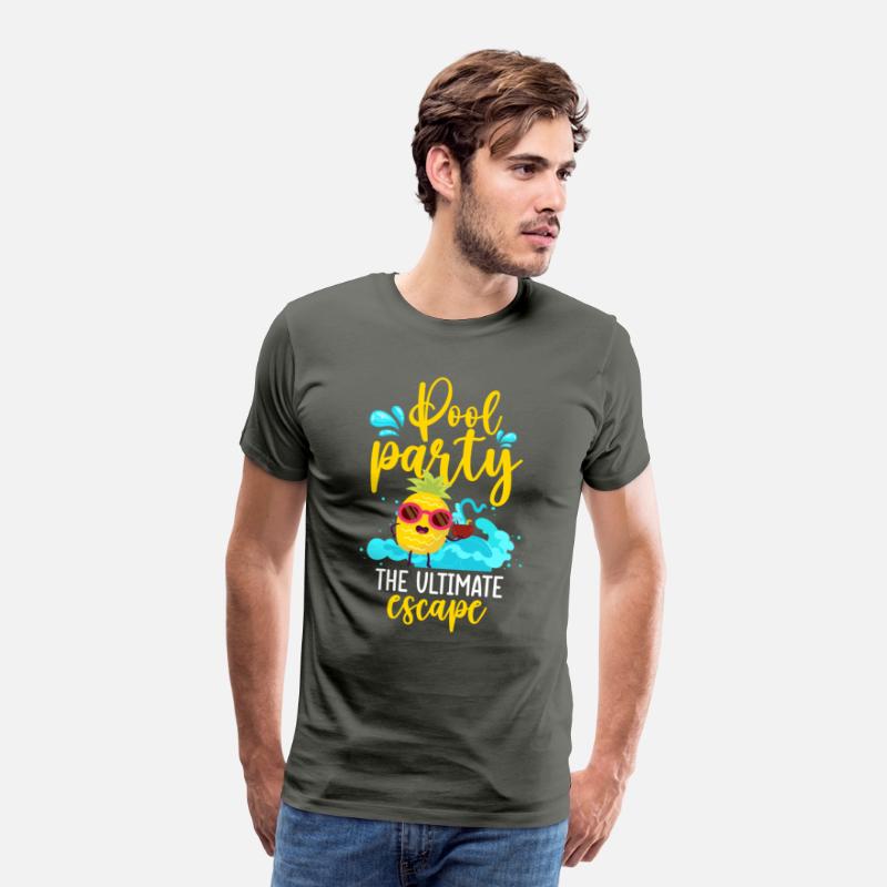 Party Party Monster Swimmer Garden Party