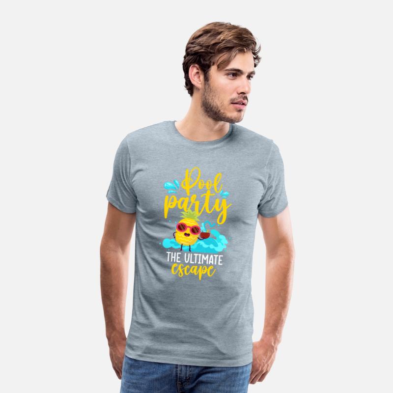 Party Party Monster Swimmer Garden Party