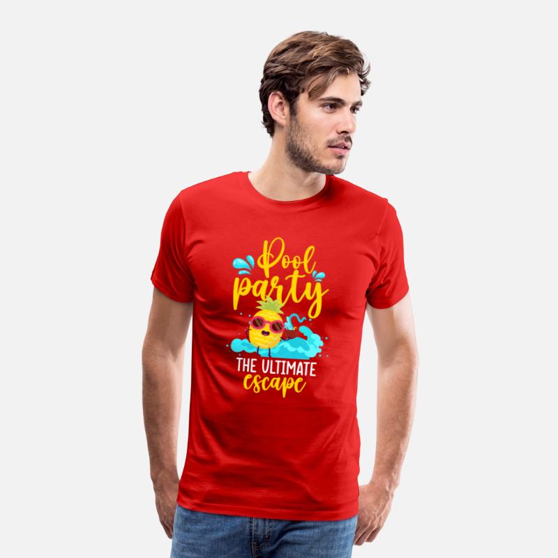 Party Party Monster Swimmer Garden Party