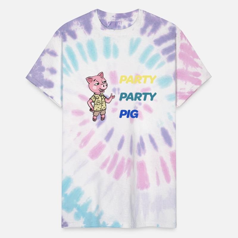 party pig fiesta holidays tiki palm tree fun drink