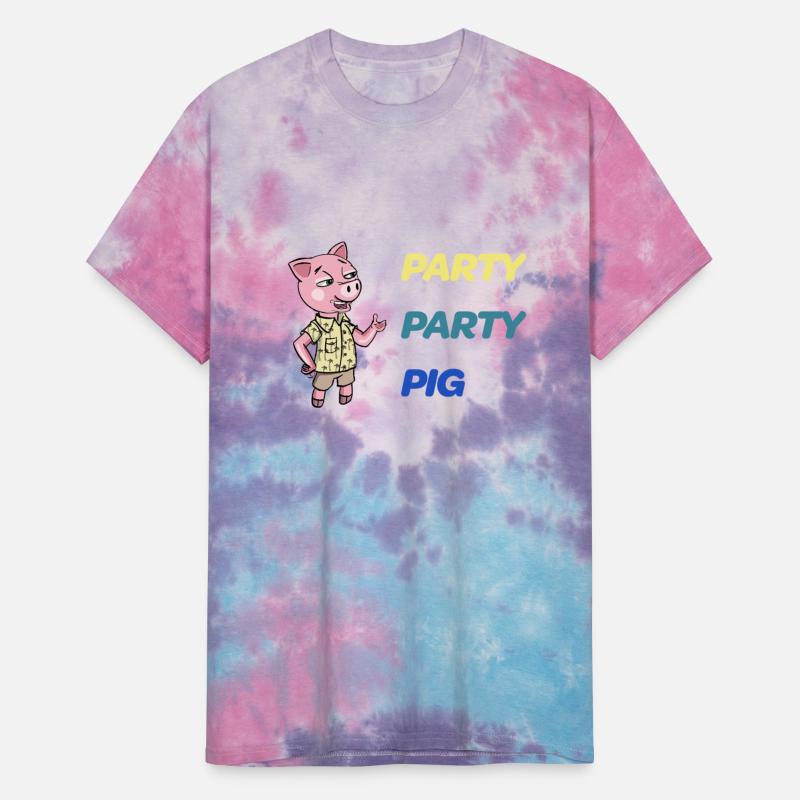 party pig fiesta holidays tiki palm tree fun drink