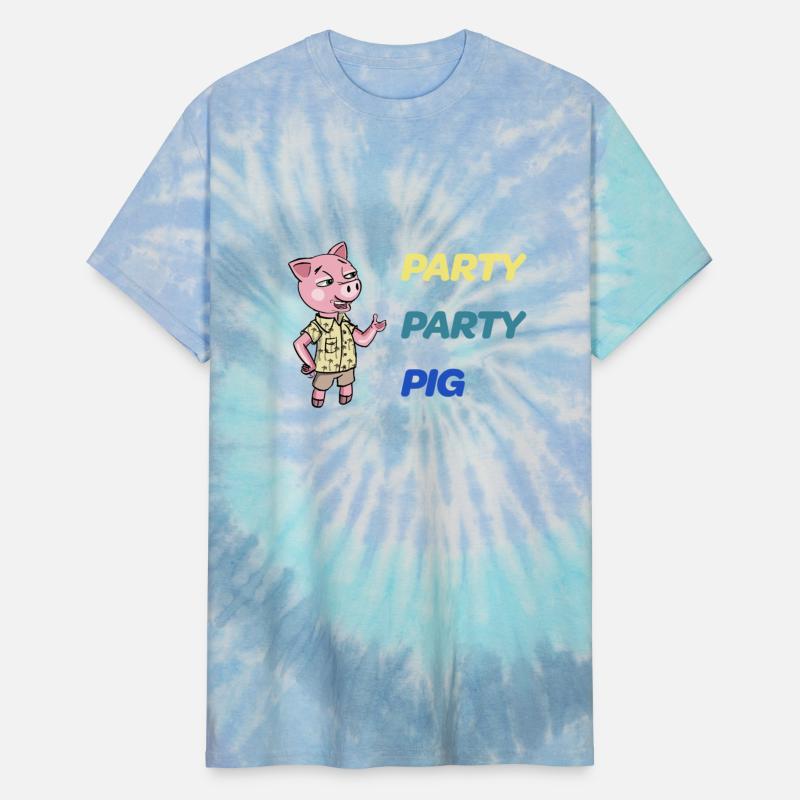 party pig fiesta holidays tiki palm tree fun drink