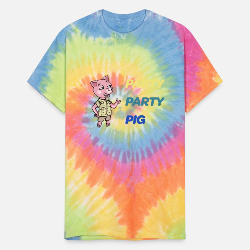 party pig fiesta holidays tiki palm tree fun drink