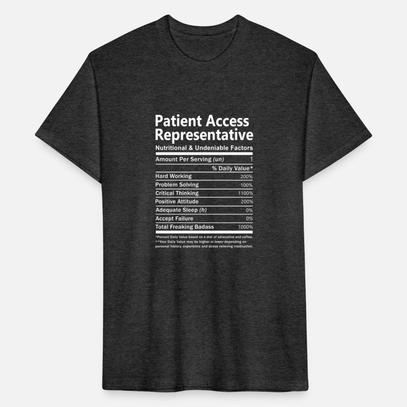 Patient Access Representative T Shirt - Nutritiona