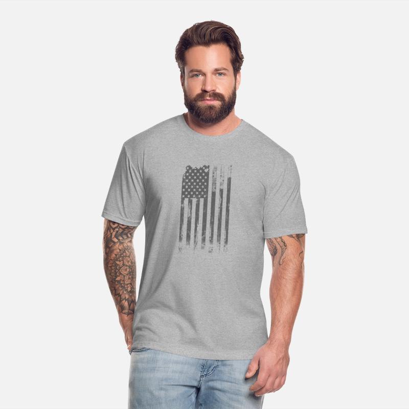 Patriotic Distressed America Usa Flag