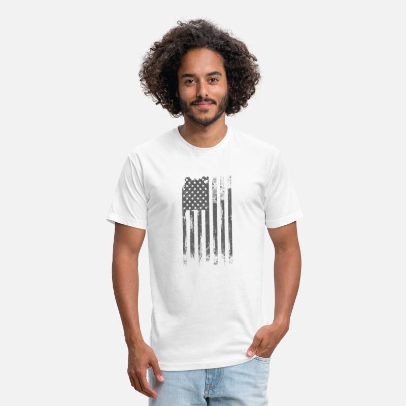 Patriotic Distressed America Usa Flag