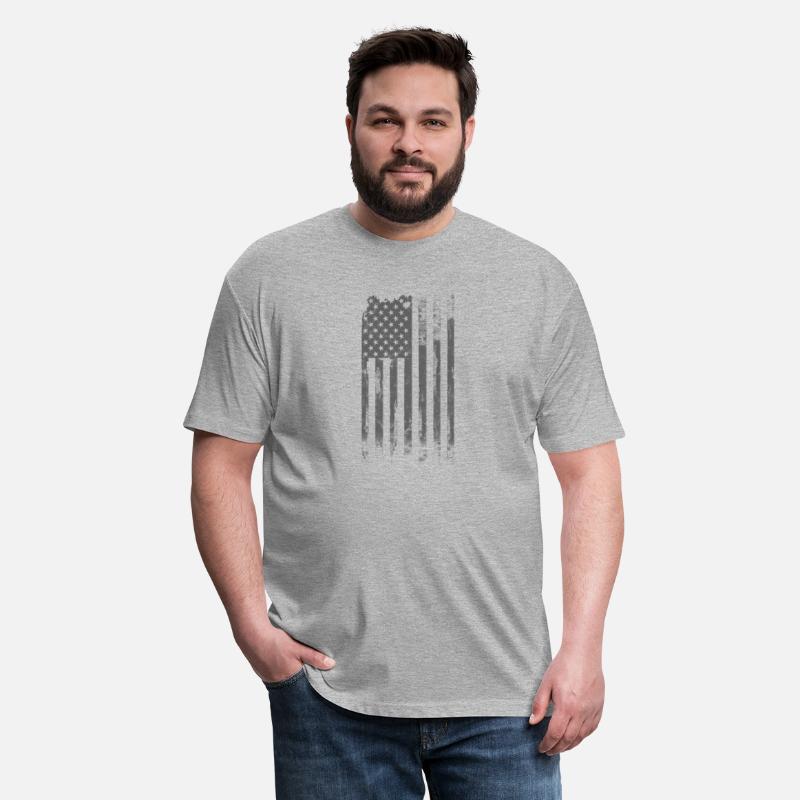 Patriotic Distressed America Usa Flag