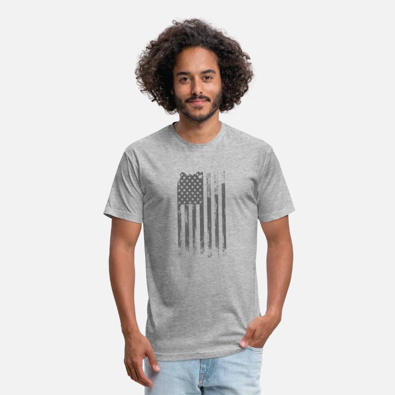 Patriotic Distressed America Usa Flag