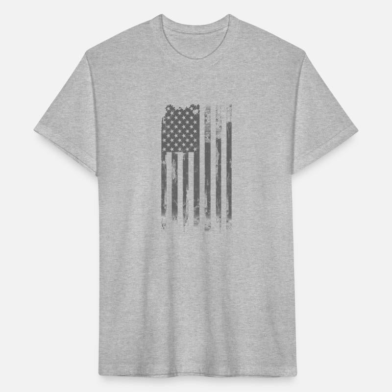 Patriotic Distressed America Usa Flag