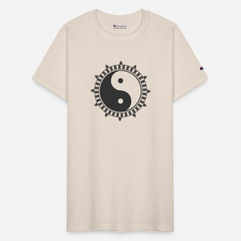 Pattern Symbol Yin and Yang Sign